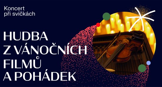 Koncert při svíčkách: hudba z vánočních filmů a pohádek